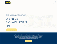 Tablet Screenshot of giovannirana.ch